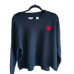 Levi's Black San Francisco women’s sweater size L